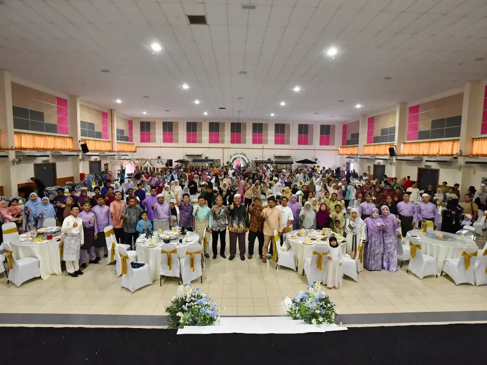 Sambutan Raya Perantau Terengganu di Kuantan Cecah Kapasiti Maksimum