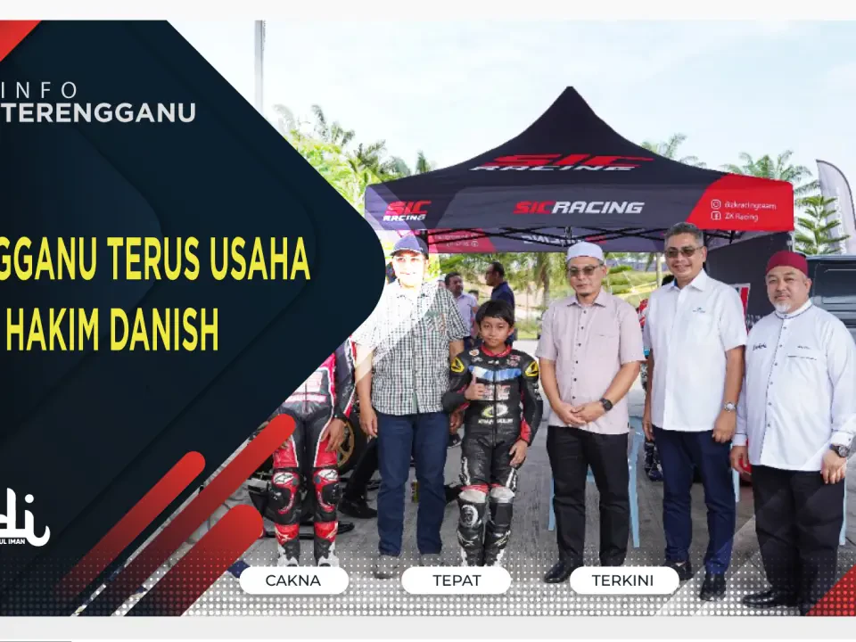 Terengganu Terus Usaha Bantu Hakim Danish