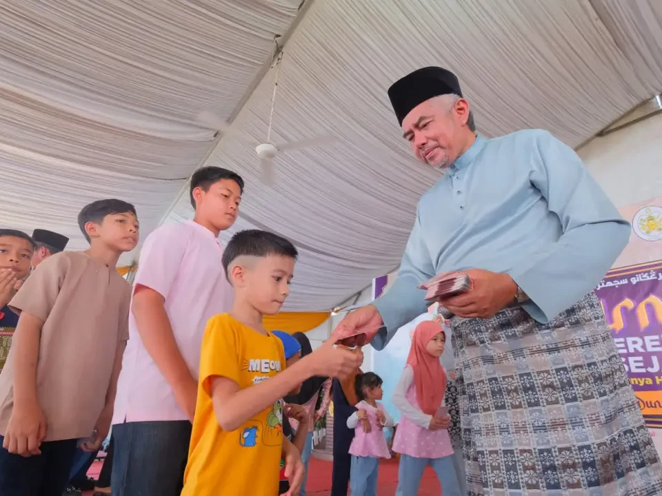 Sambutan Raya DUN Hulu Besut Meriah, Tarik 10,000 Pengunjung