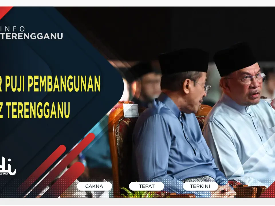 Anwar Puji Pembangunan Huffaz Terengganu