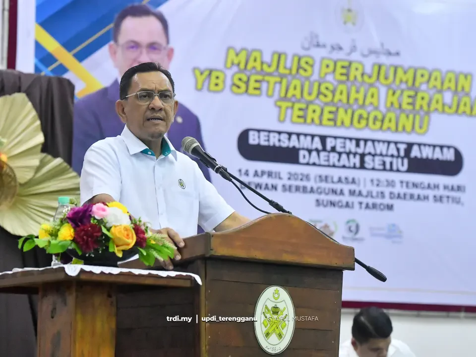 Konflik Asia Barat: Penjawat Awam Terengganu Digesa Berjimat Cermat