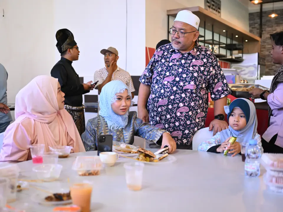 Jelajah Sambutan Hari Raya Anak Terengganu Di Perantauan 2026 Di Hotel Arafah, Nilai, Negeri Sembilan. 