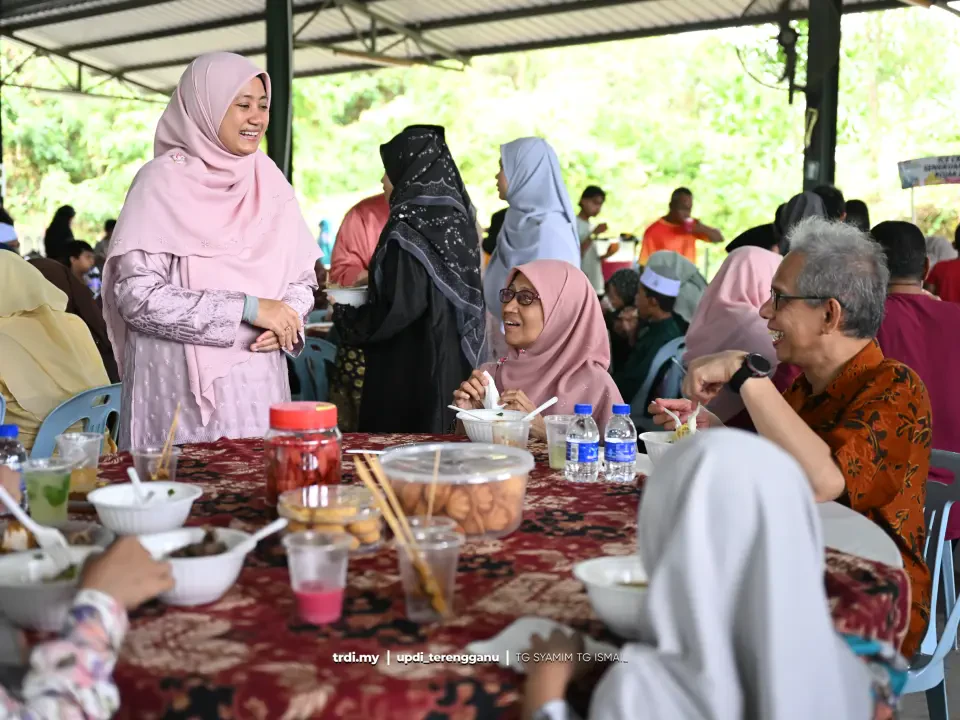 Jelajah Sambutan Hari Raya Anak Terengganu Di Perantauan 2026 Di Dewan Al Muallim, Bukit Katil, Melaka.