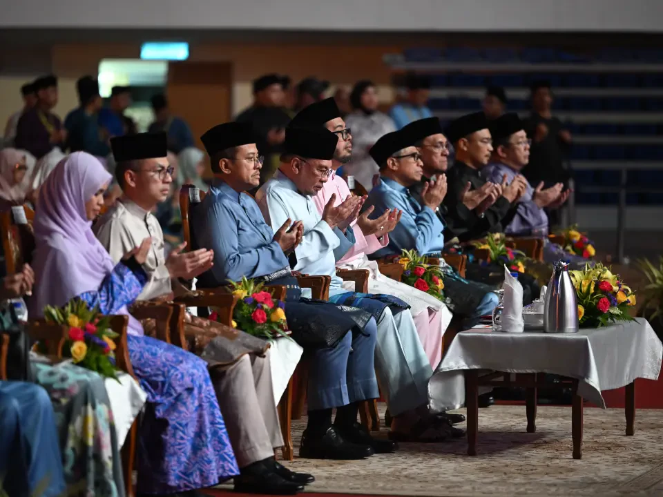 Majlis Perasmian Pembukaan Tilawah dan Hafazan Al-Quran Peringkat Kebangsaan Tahun 1447H/ 2026M Oleh YAB Dato’ Seri Anwar bin Ibrahim, Perdana Menteri Malaysia  bertempat di Dewan Arena Stadium Tertutup, Kompleks Sukan Negeri Terengganu 