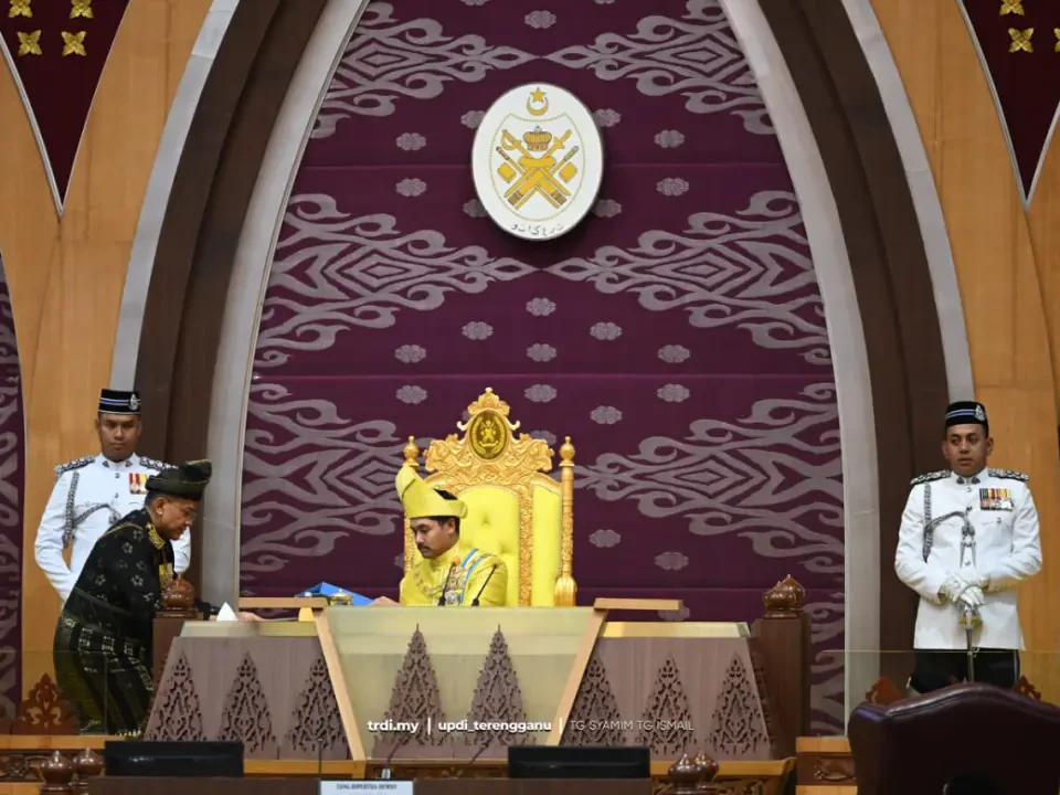 Pemangku Raja Iktiraf Pelaburan Terengganu Lonjak Lebih RM6 Bilion