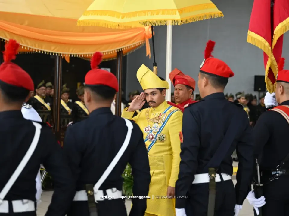Terengganu Terus Mampan, Ekonomi Catat Pertumbuhan 4.5 Peratus – Pemangku Raja