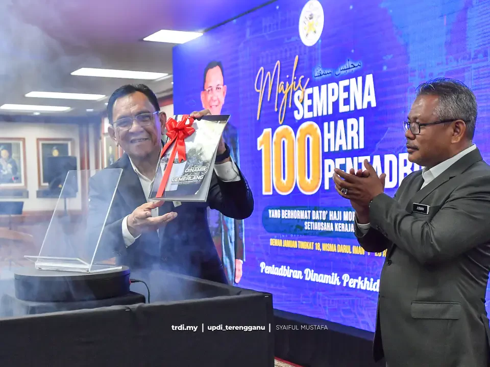 100 Hari Pentadbiran : Pembangunan Tersusun Jadi Fokus Setiausaha Kerajaan Negeri