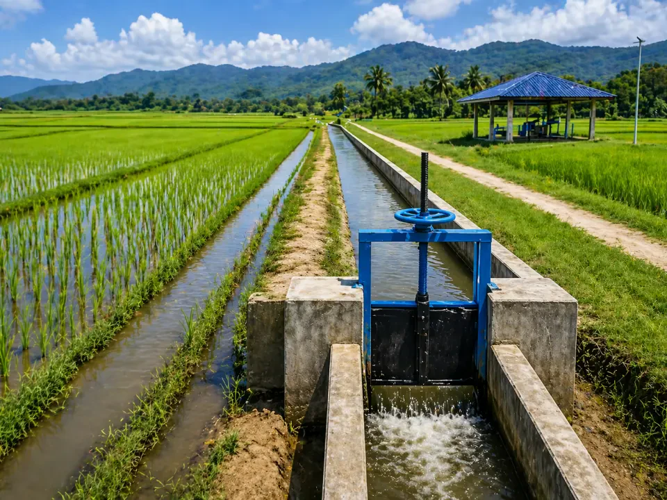 Pembaikan Projek Pengairan Padi Hulu Terengganu Disambung Semula Mei Ini
