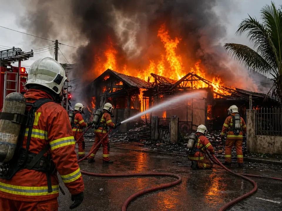 Lebih 1,000 Kes Kebakaran Direkod Dalam Jan-April 2026
