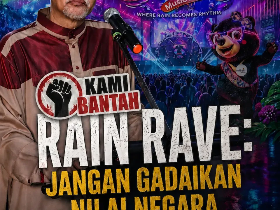 Kerajaan Perlu Batalkan Festival Rain Rave Water Music Festival Demi Jaga Nilai Masyarakat