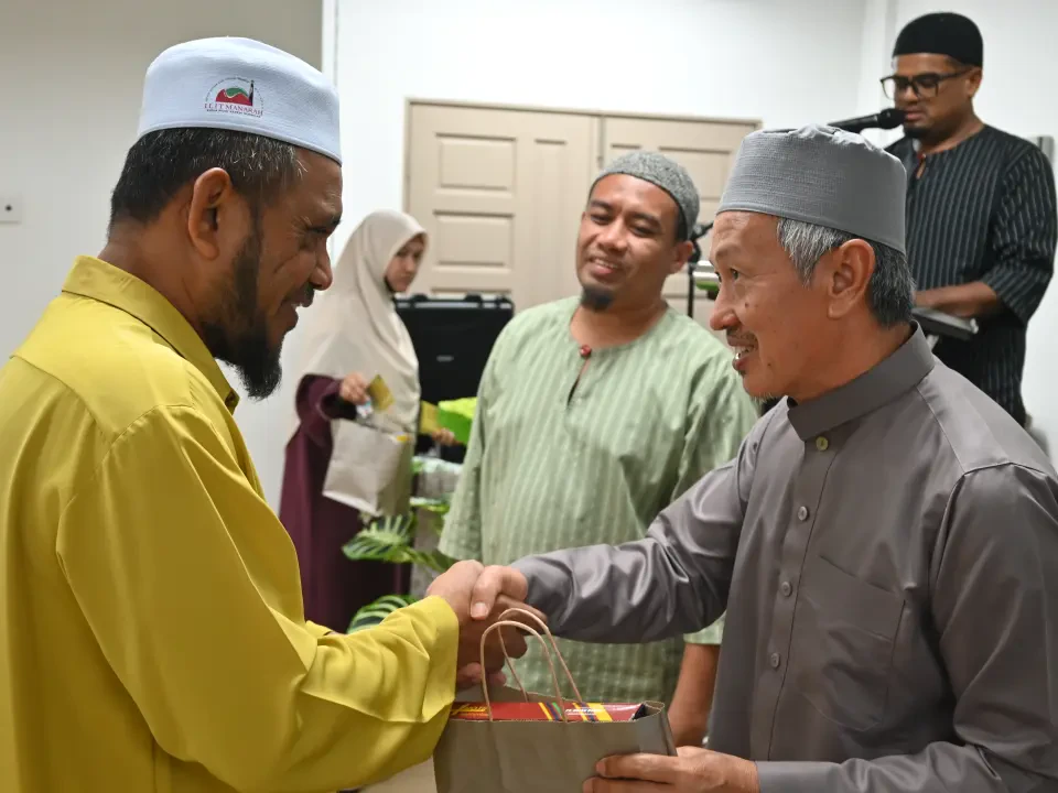 45 Bakal Haji Seberang Takir Diraikan Sebelum ke Tanah Suci