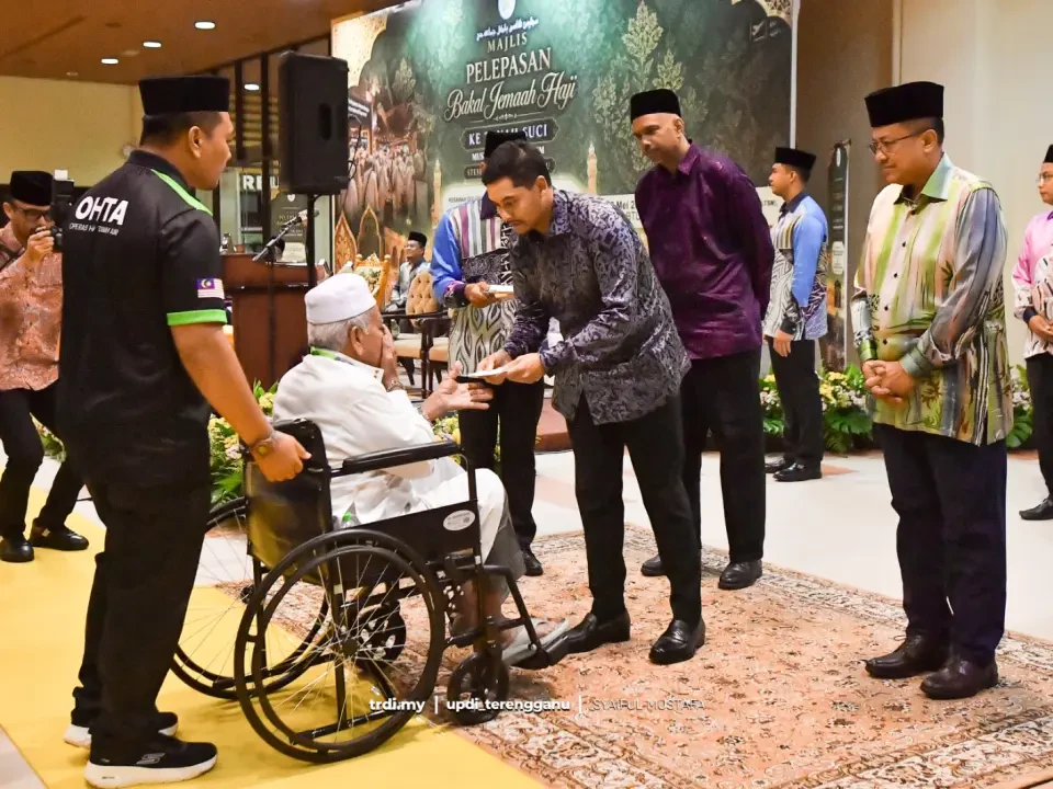 Pemangku Raja Terengganu Titah Budaya Menabung Bakal Haji Jadi Inspirasi Generasi Muda