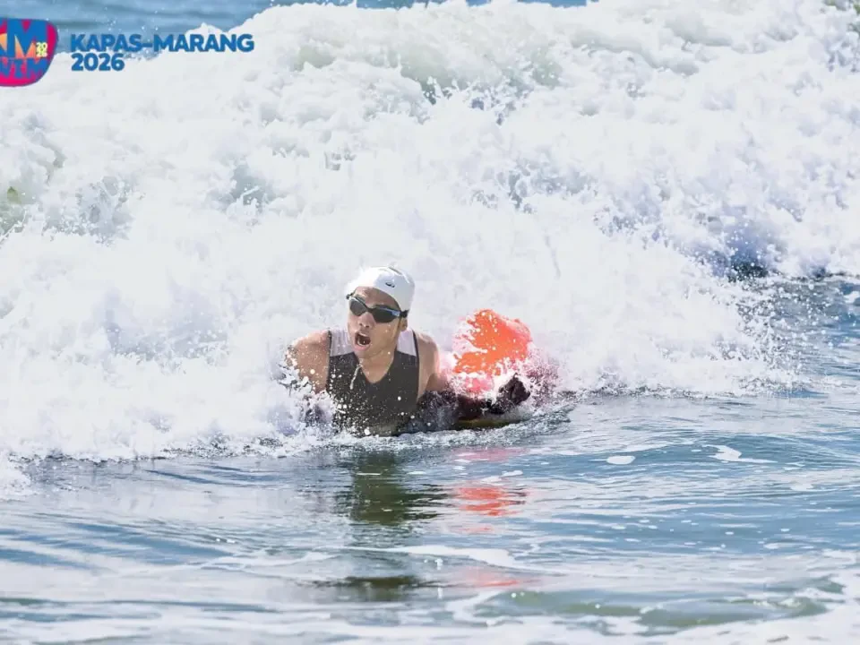 Pulau Kapas Makin Dikenali Dunia Dengan Acara Swimathon 2026