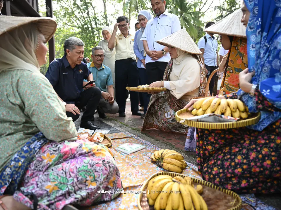 Sembilan Projek RMK13 Perkukuh Tarikan Pelancongan Terengganu