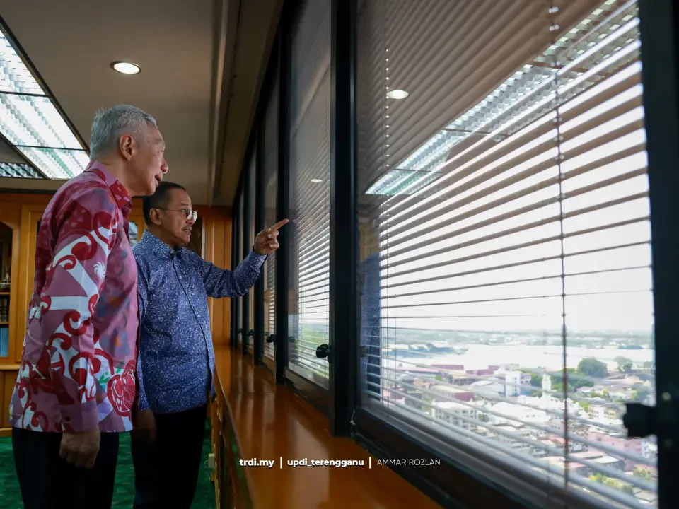 Menteri Kanan Singapura Jumpa Dr. Sam Bincang Kerjasama Strategik