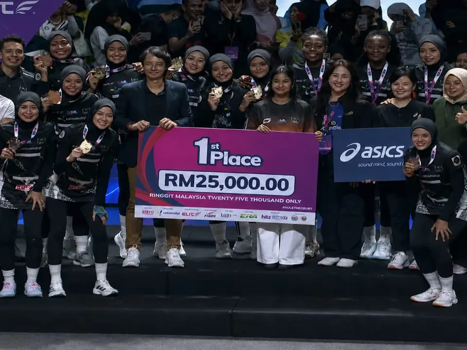 Terengganu Marvels Juara NSL 2026!