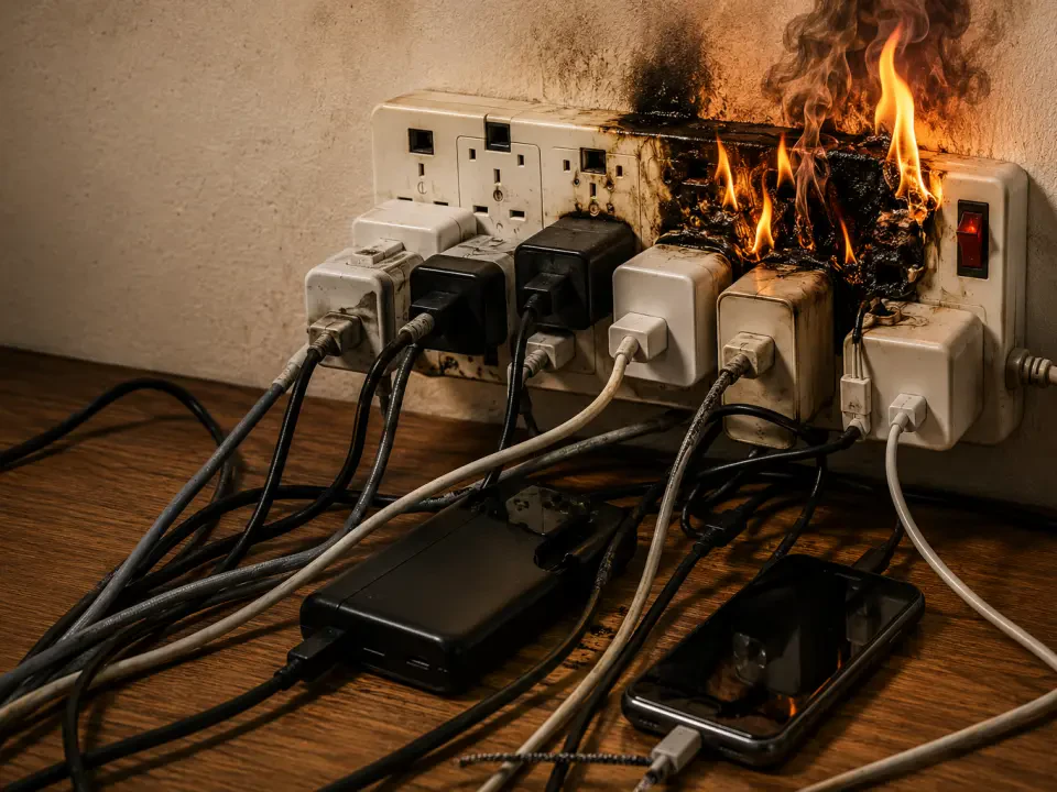 Cuaca Panas, Penggunaan Peralatan Elektrik Berlebihan Cetus Risiko Kebakaran