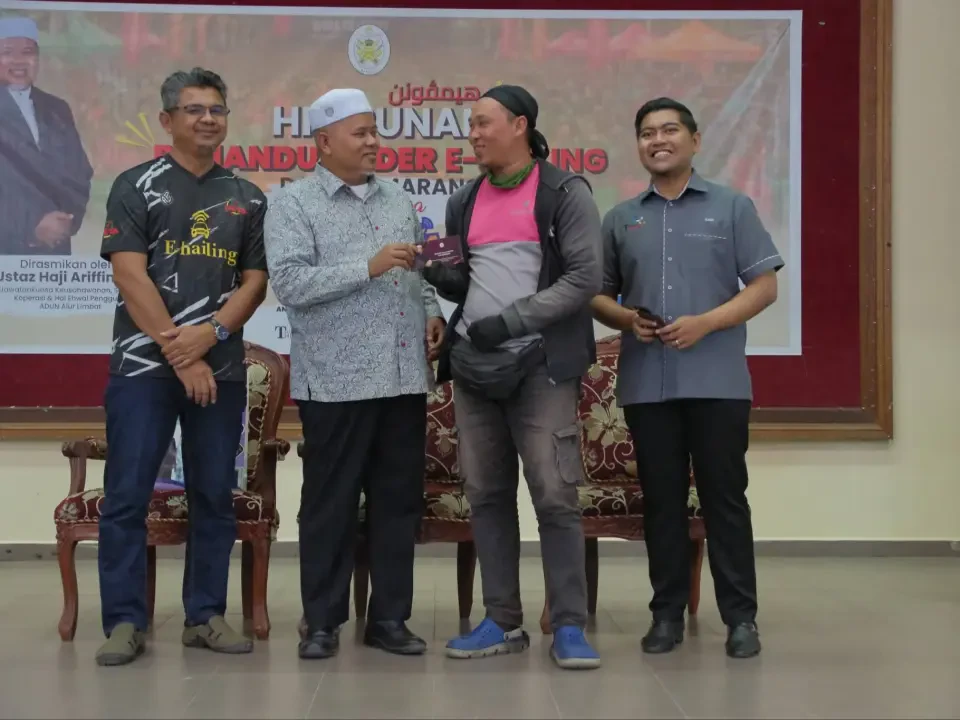 E-Hailing Berpotensi Jadi Pemacu Ekonomi Baharu Terengganu
