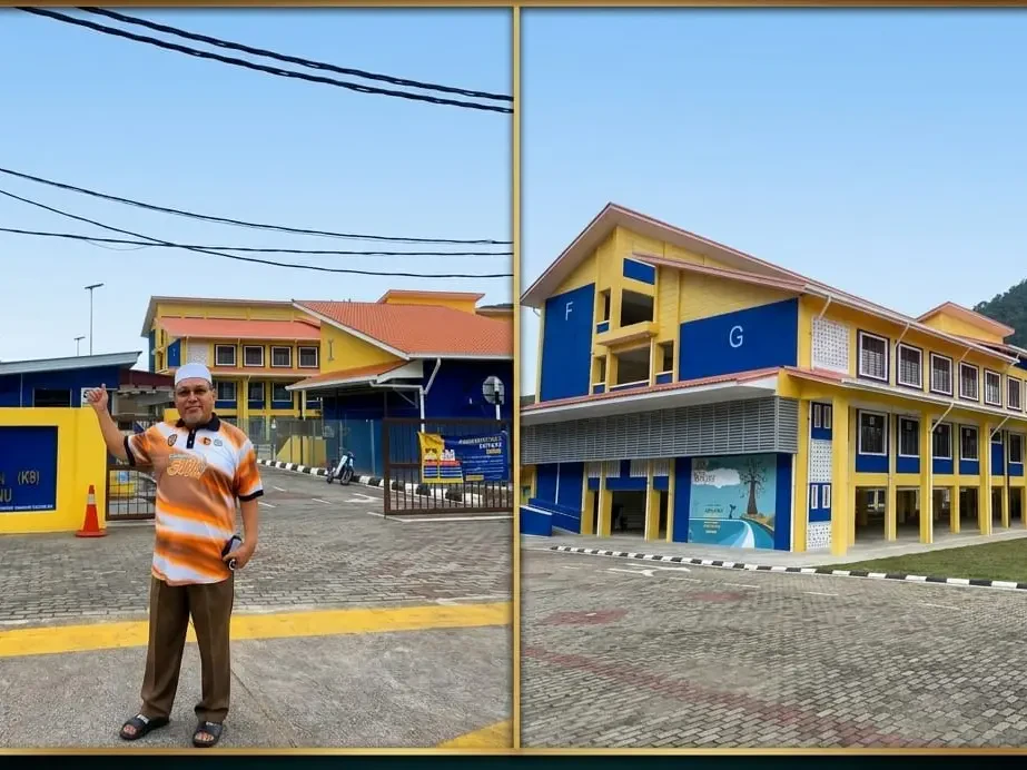 Impian Tercapai SMK Pulau Redang Kini Beroperasi di Bangunan Baharu 