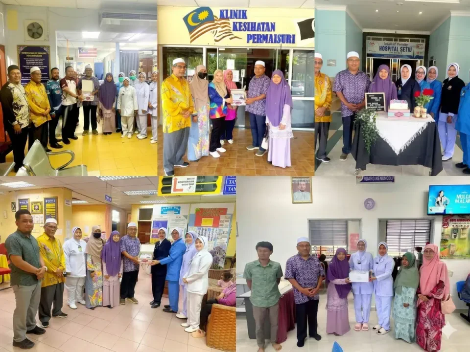 Kunjungan Kasih Hari Jururawat: Pengorbanan Mereka Tiada Galang Ganti