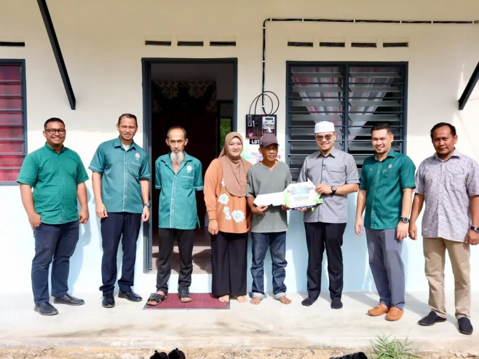 Hasrat 26 Tahun Akhirnya Tercapai, Keluarga Kini Diami Rumah Sendiri