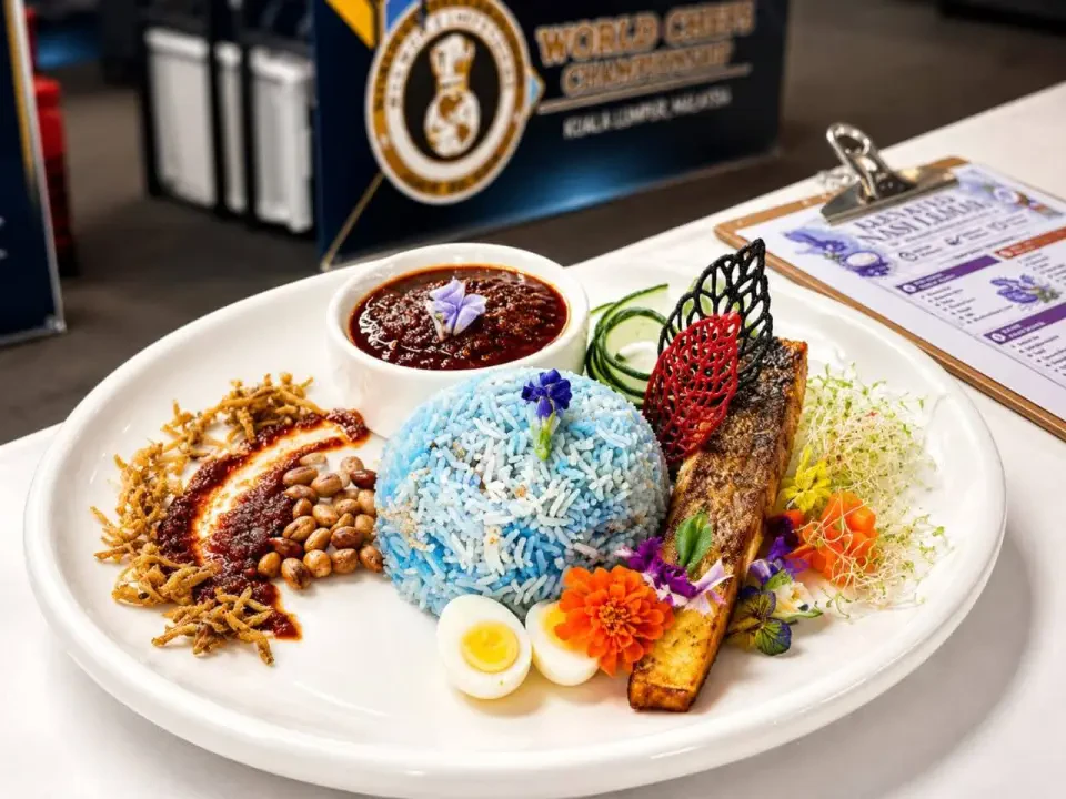 Nasi Lemak Moden Harumkan Terengganu Di Pentas Dunia