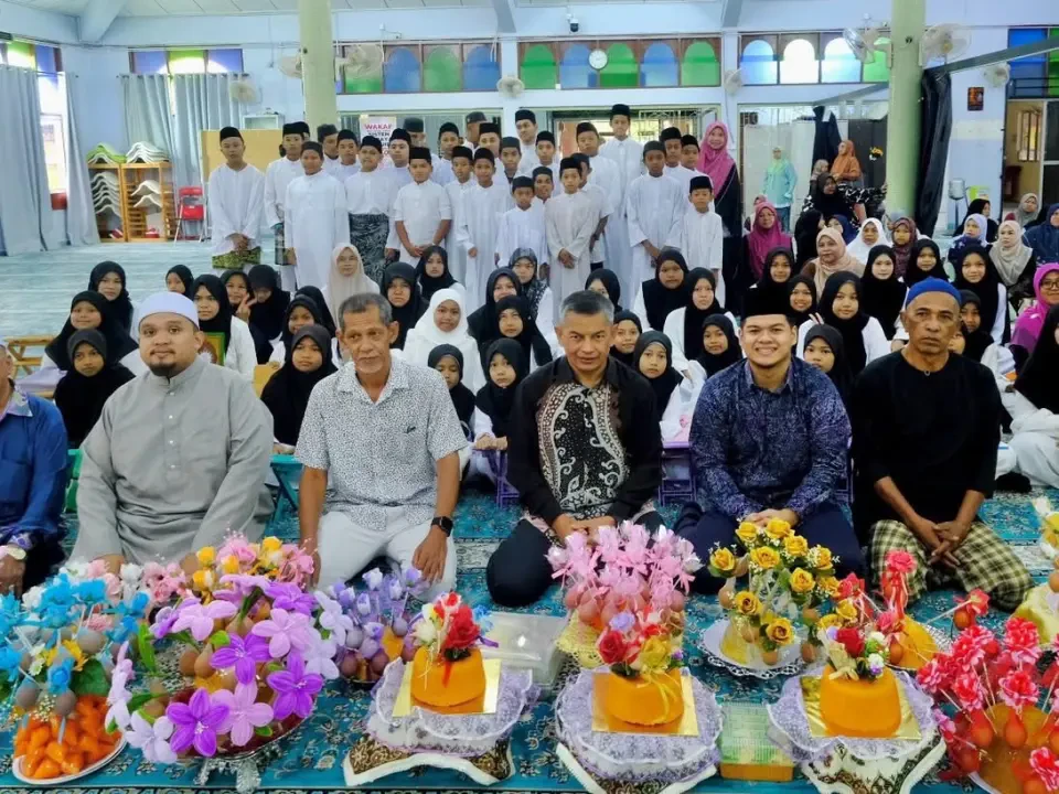 76 Murid Khatam Al-Quran, Bukti Komitmen Guru Al-Quran DUN Jabi Berjaya
