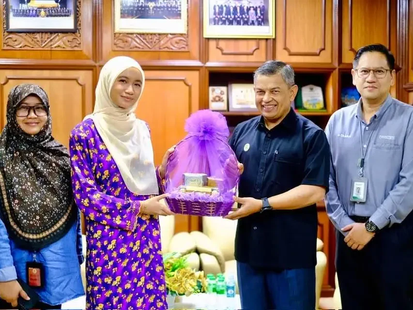 Dari Terengganu Ke Harvard, Namira Lee Jadi Kebanggaan Negeri