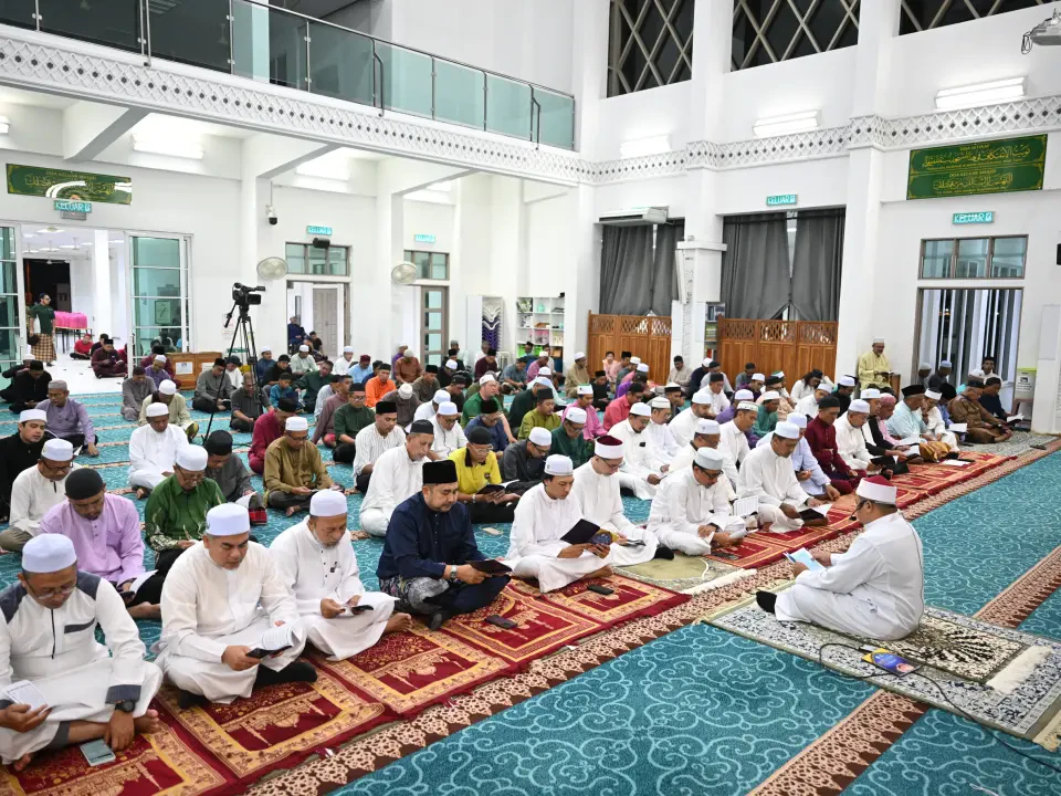 Seberang Takir Tuan Rumah Sambutan Ambang Maal Hijrah 1448H Peringkat Terengganu
