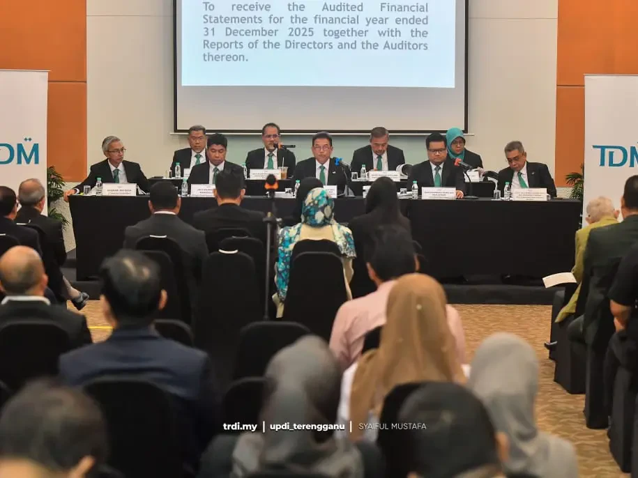 Syarikat Terengganu TDM Catat Hasil Tertinggi Dalam Sejarah, Cecah RM768.1 Juta