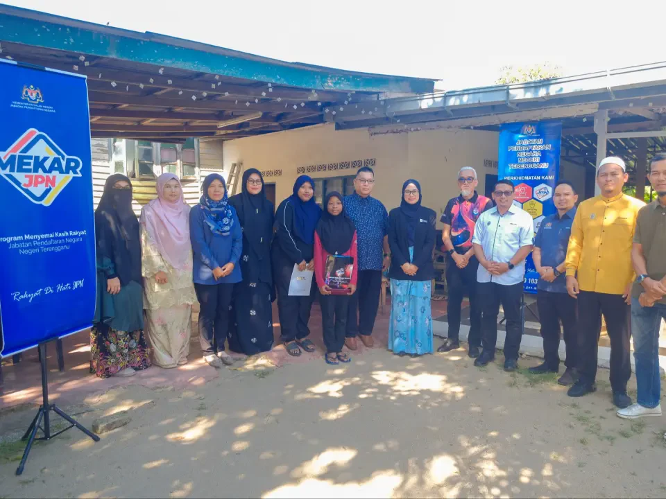PKM Rhu Rendang Bantu Murid Cemerlang Miliki Sijil Kelahiran