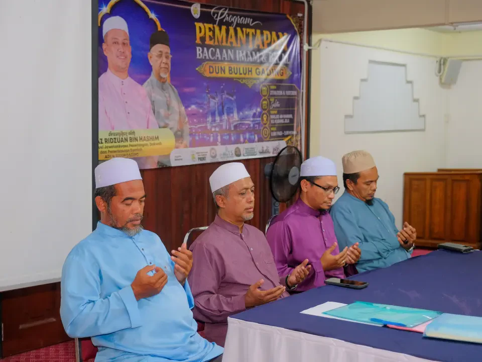Pemantapan Bacaan Al-Quran Perkasa Peranan Imam dan Bilal