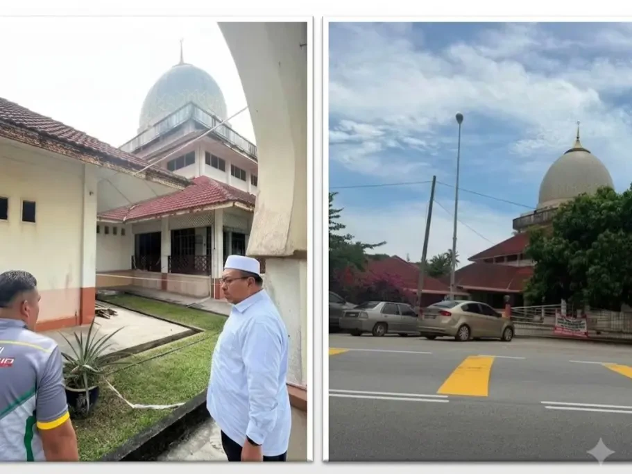 Isu Masjid Penarik: Peruntukan RM1.82 Juta Sudah Diluluskan