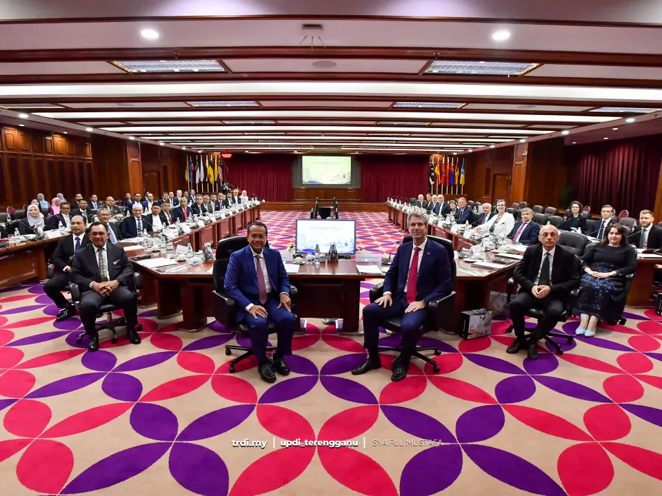 EU Intai Terengganu Sebagai Rakan Strategik Ekonomi Hijau, AI dan TVET
