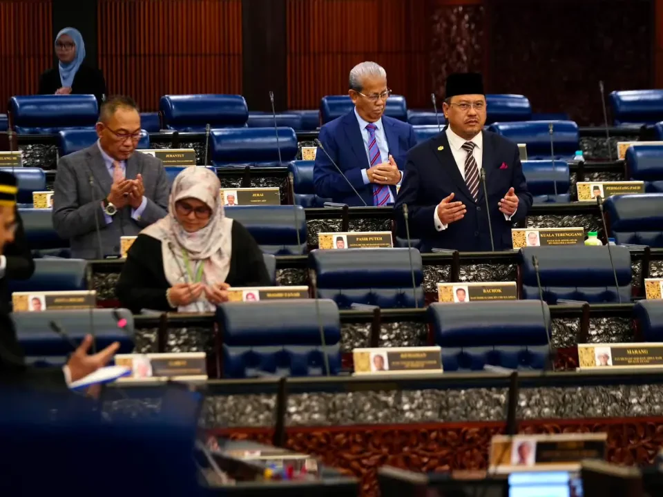 Amzad Gesa Penyata Jawatankuasa Isu Rohingya Dibentangkan Di Dewan Rakyat