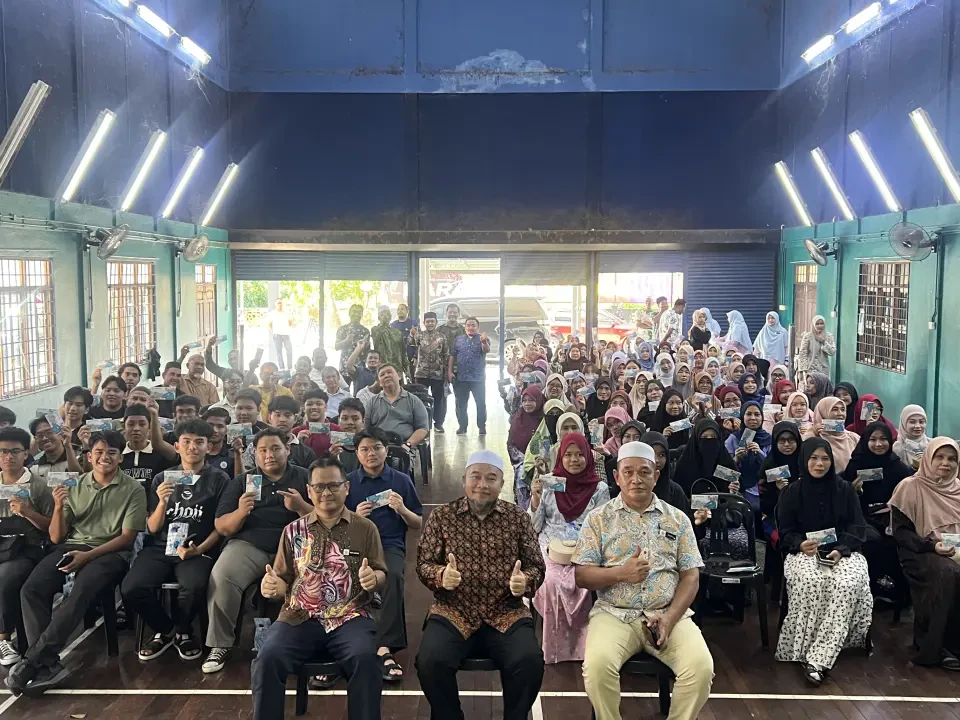 115 Bakal Mahasiswa Jerteh Diseru Seimbang Akademik dan Akhlak
