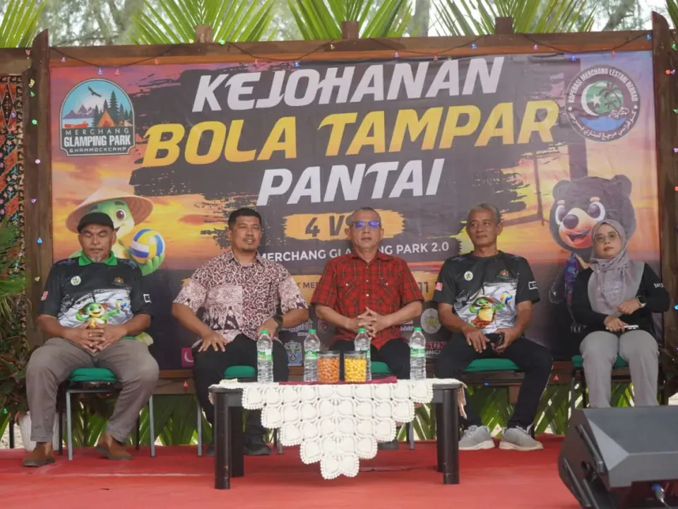 Merchang Jadi Tumpuan! Kejohanan Bola Tampar Pantai Semarakkan 'Truly Terengganu'