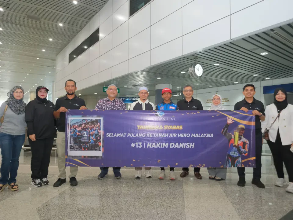 Hakim Danish Pulang Sebagai Juara, Jadi Buruan Pasukan Moto2 dan Moto3