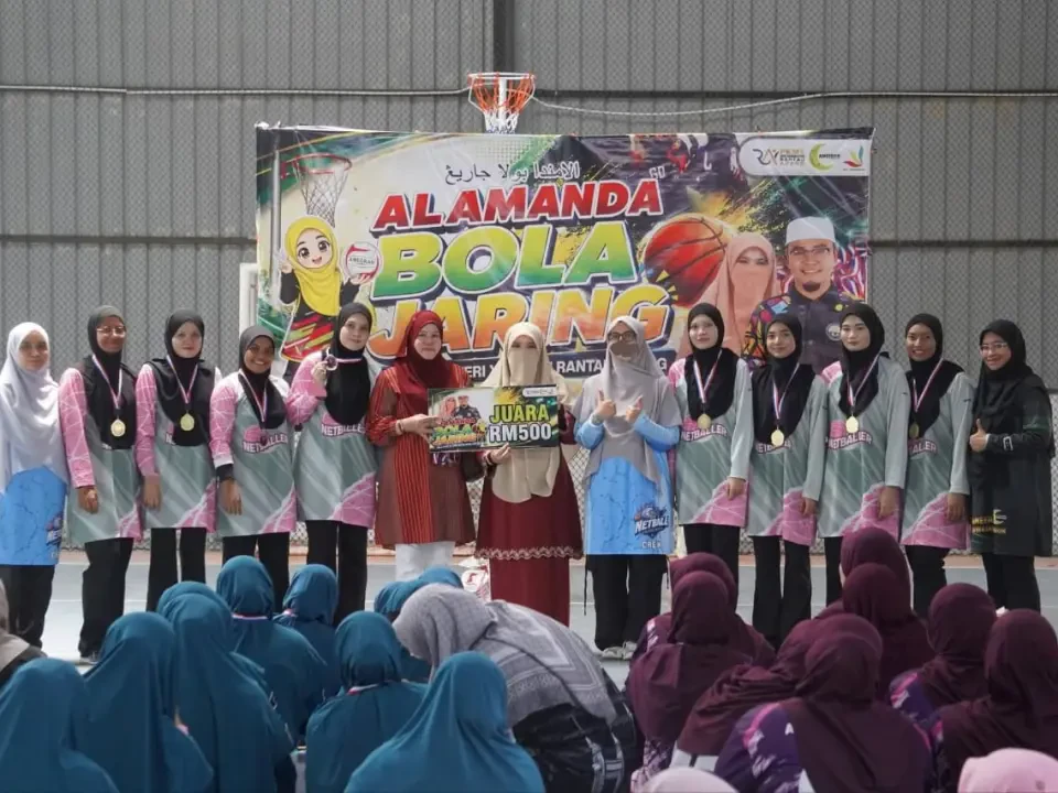 Bola Jaring Satukan Wanita, Cungkil Bakat Atlet Dungun