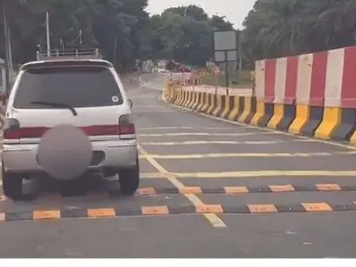 Cetus Kesesakan 3 KM, Dua Bonggol Di Lencongan Sungai Tong Sudah Dibuang