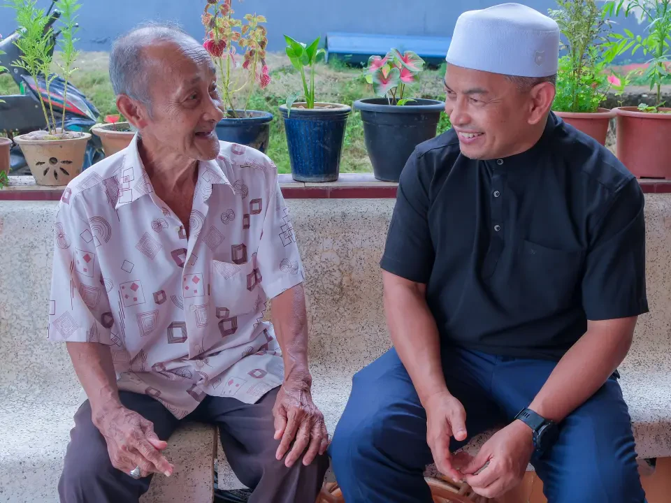 Ziarah Kasih Perkukuh Kesejahteraan Sosial Masyarakat