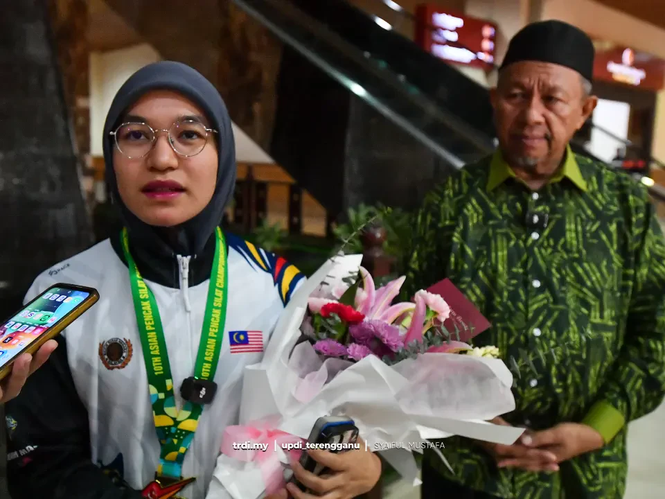 Asma' Bukti Anak Kampung Mampu Harumkan Nama Malaysia di Pentas Dunia