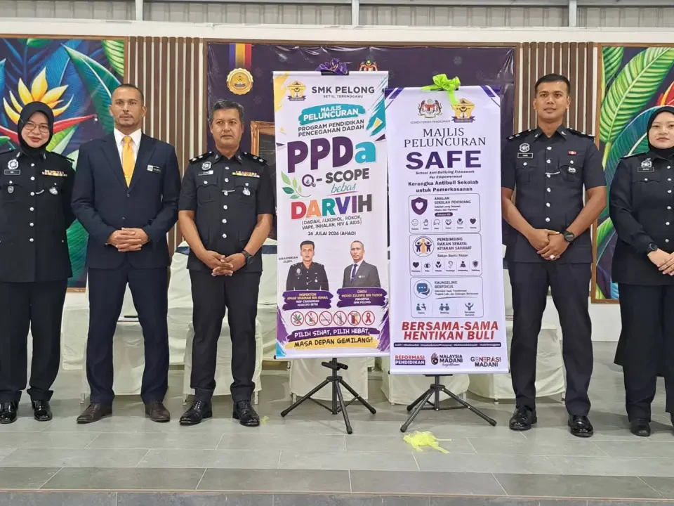PDRM Setiu Lancar Kerangka Antibuli SAFE Perkukuh Keselamatan Sekolah