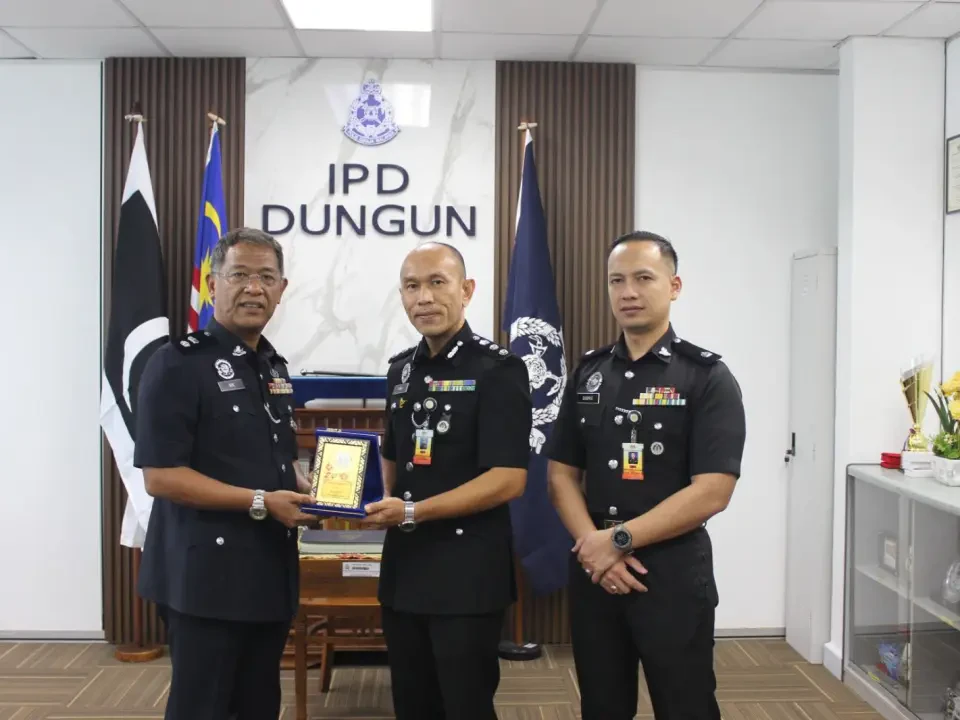 Pusat Koreksional Dungun Perkukuh Kerjasama Strategik Bersama IPD Dungun
