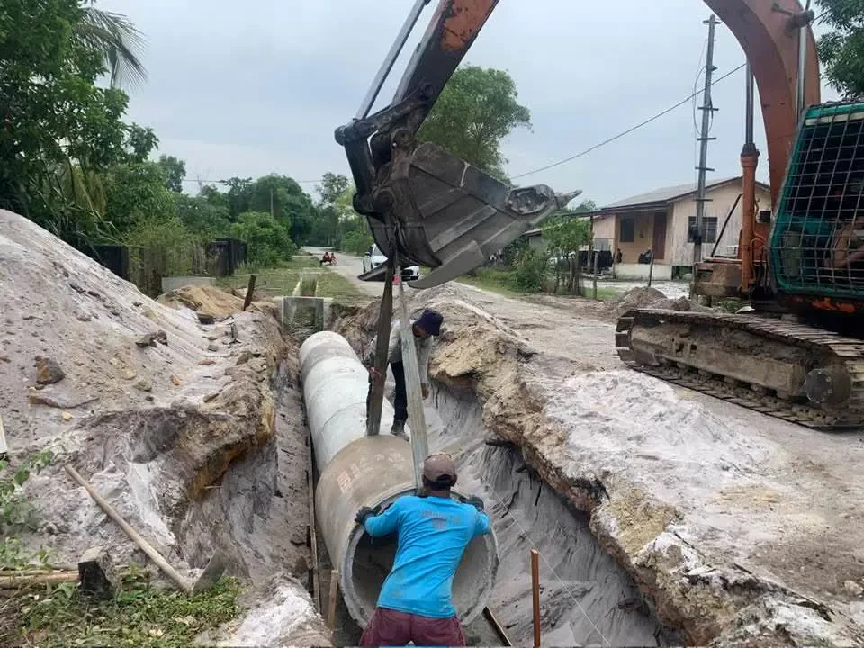 Sistem Saliran Sempurna Kurangkan Impak Banjir Di Kampung Telaga Papan