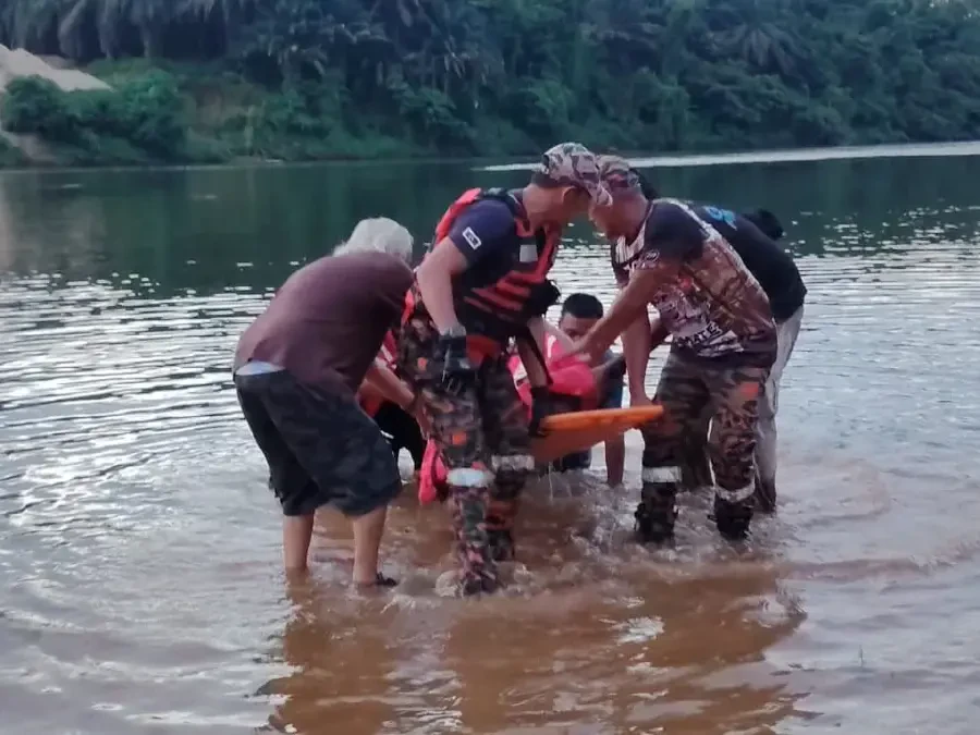 Mangsa Lemas Ditemui Sejurus Selepas Azan Maghrib Berkumandang