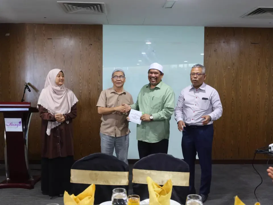 Bapa Angkat Sukan Memanah Sumbang RM7,000, Suntik Semangat Atlet Terengganu