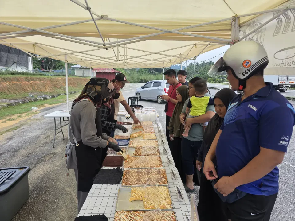 Tiga Minggu Beroperasi, Pizza Talam Setiu Catat Sambutan Luar Biasa