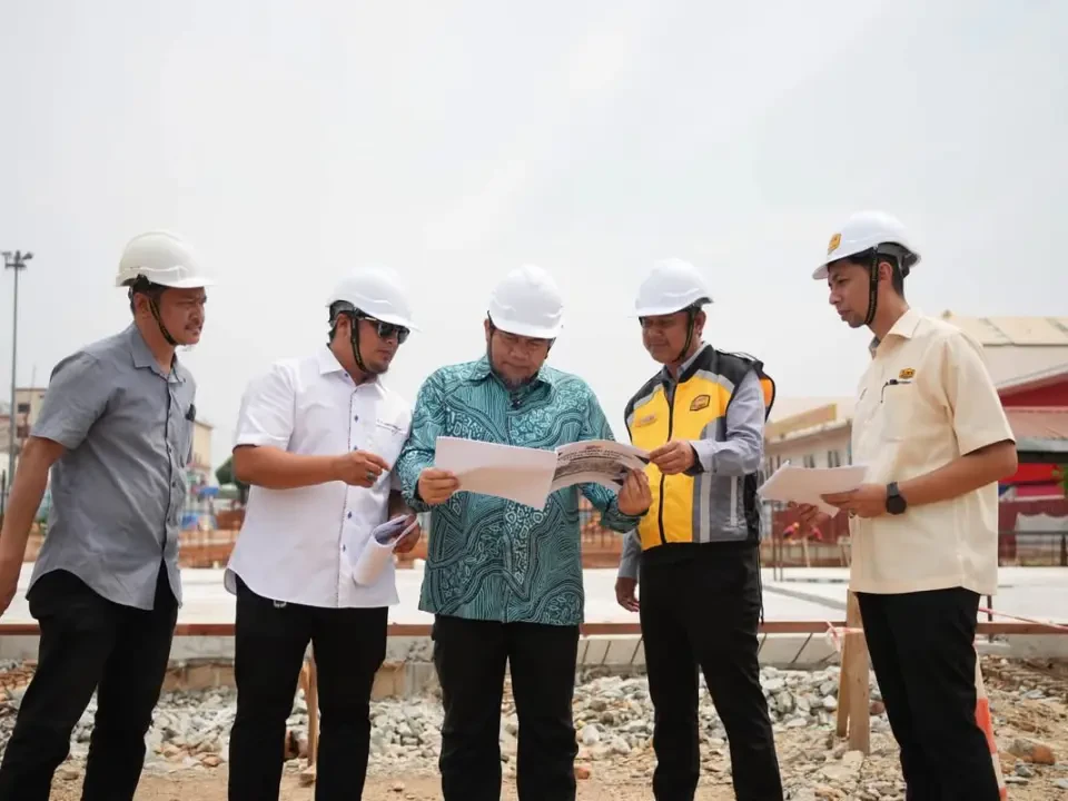 Terminal Bas Jerteh Catat 25 Peratus Kemajuan