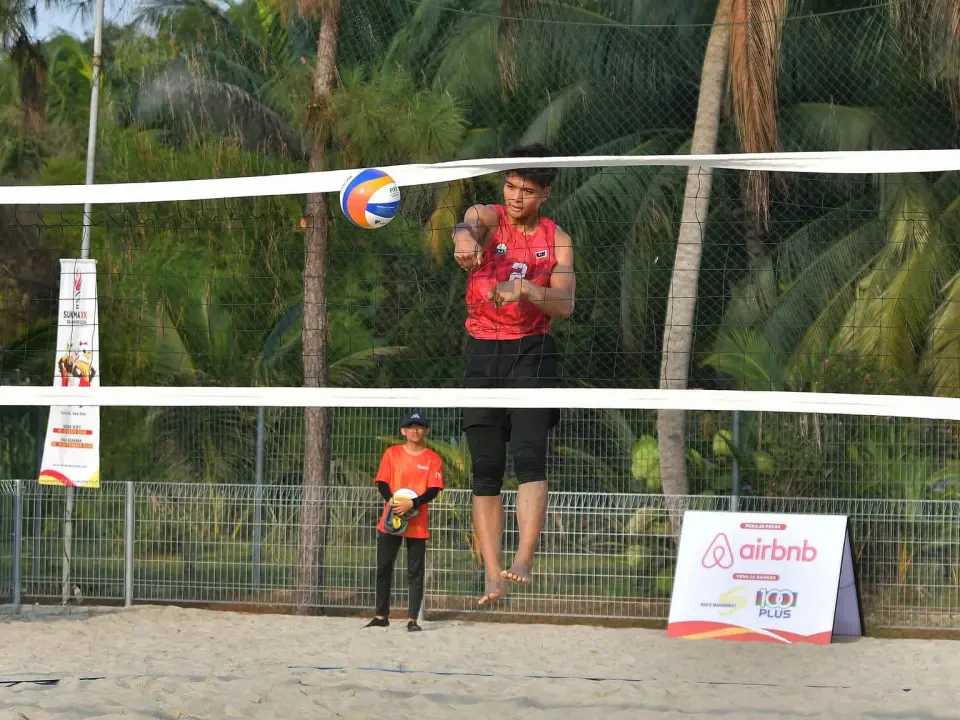 SUKMA 2026: Bola Tampar Pantai Layak Ke Suku Akhir